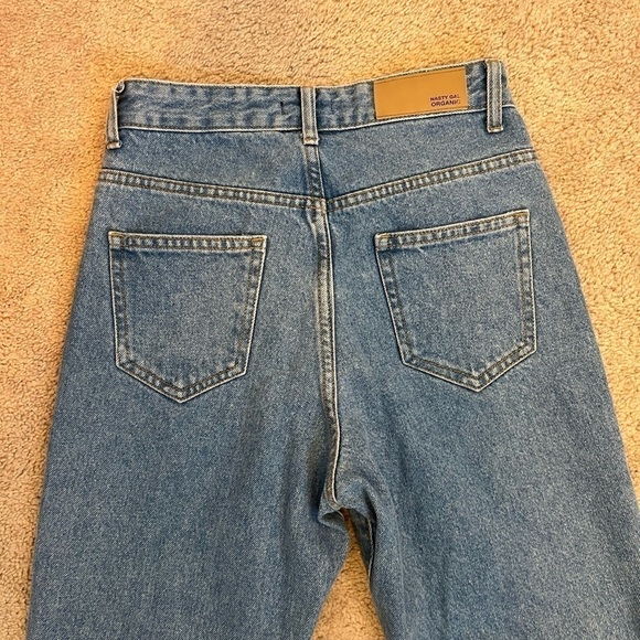 Nasty Gal Women’s Straight Leg Jeans Size 0 - Picture 9 of 13